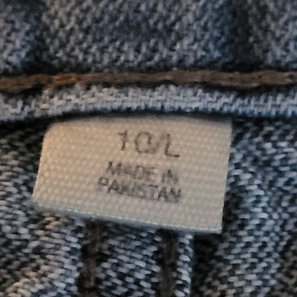 UNIVERSAL THREAD High Rise Wide Leg Blue Jeans 10L - Picture 6 of 11